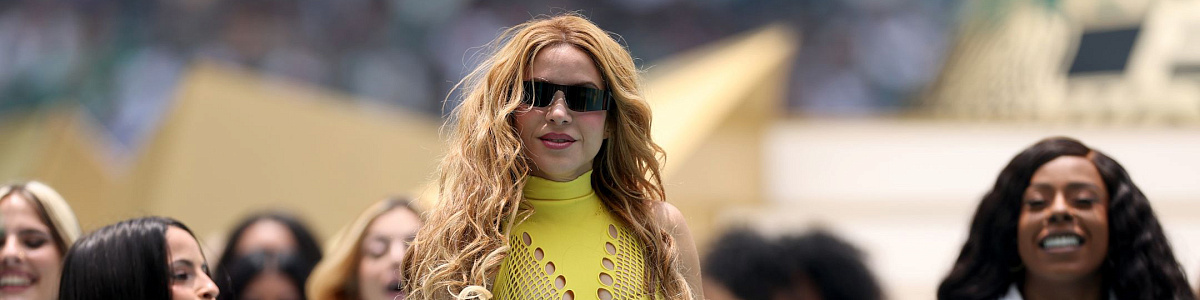 Концерт Shakira